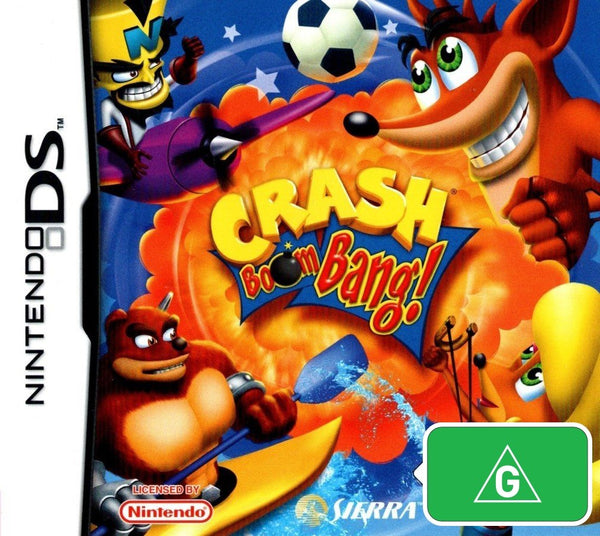 Crash Boom Bang! - Super Retro