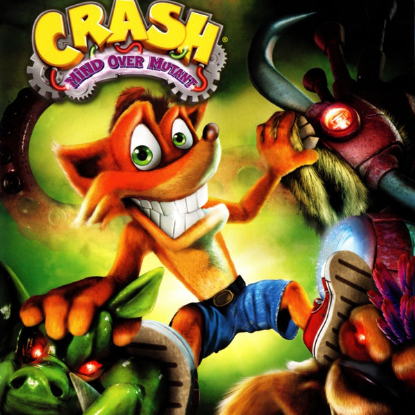 crash mind over mutant xbox 360 original