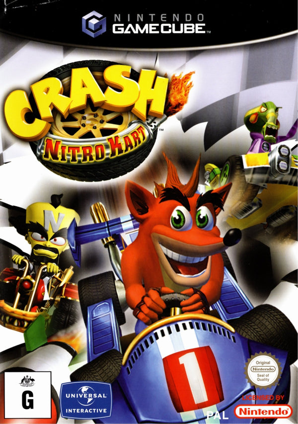 Crash Nitro Kart - GameCube - Super Retro