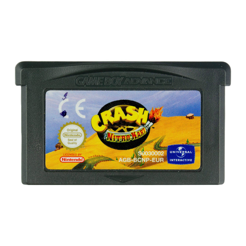 Crash Nitro Kart - GBA - Super Retro