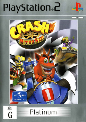 Crash Nitro Kart - PS2 - Super Retro