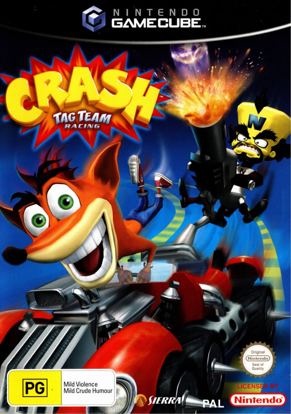 Crash: Tag Team Racing - GameCube - Super Retro