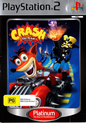 Crash Tag Team Racing - PS2 - Super Retro