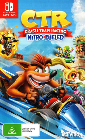 Crash Team Racing Nitro Fueled - Switch - Super Retro