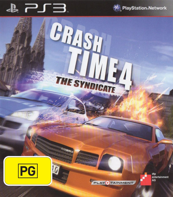 Crash Time 4: The Syndicate - PS3 - Super Retro