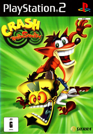 Crash Twinsanity - PS2 - Super Retro