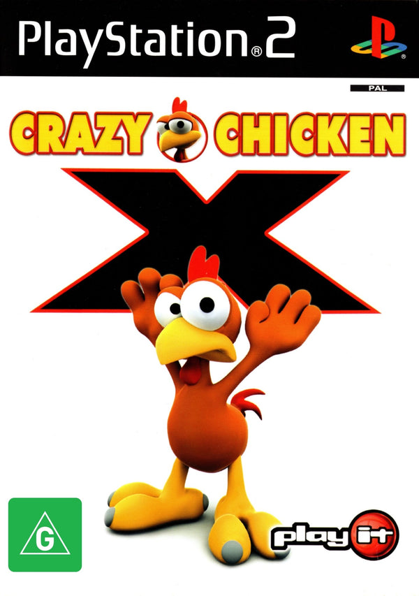 Crazy Chicken X - Super Retro