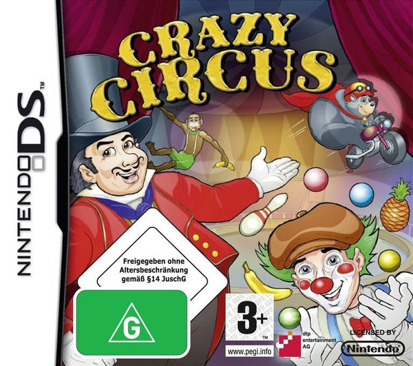 Crazy Circus - DS - Super Retro