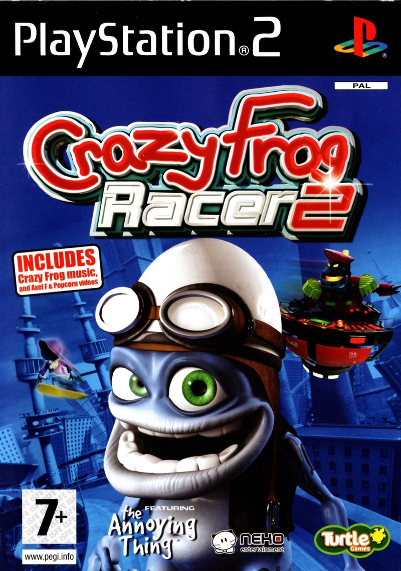 Crazy Frog Racer 2 - PS2 - Super Retro