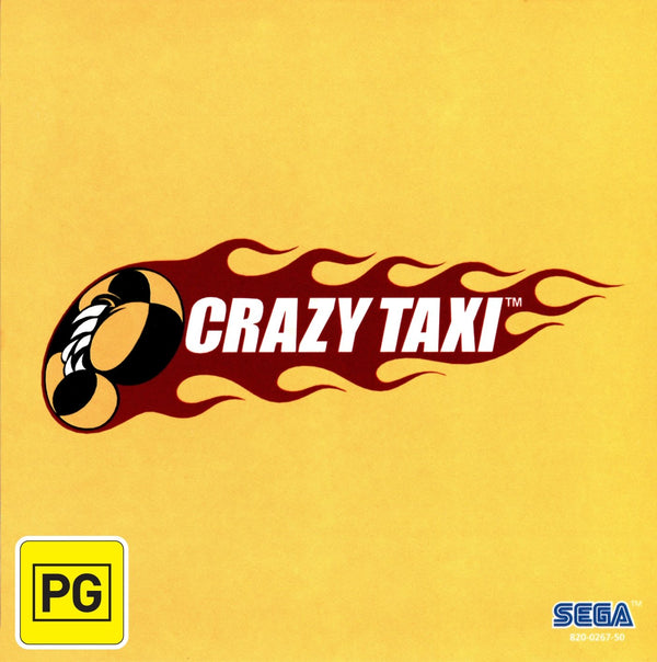 Crazy Taxi - Dreamcast - Super Retro