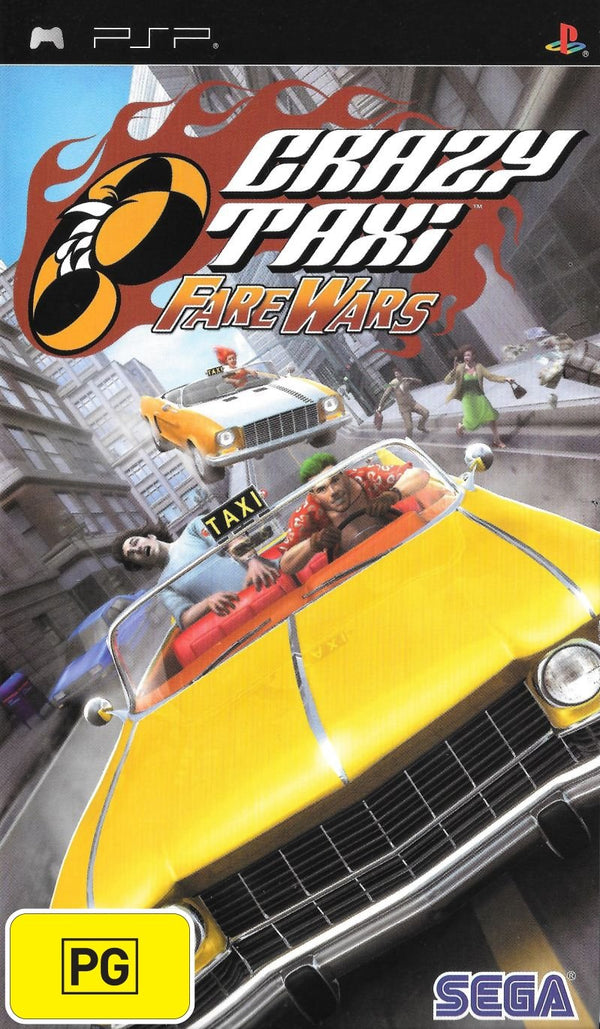 Crazy Taxi: Fare Wars - Super Retro