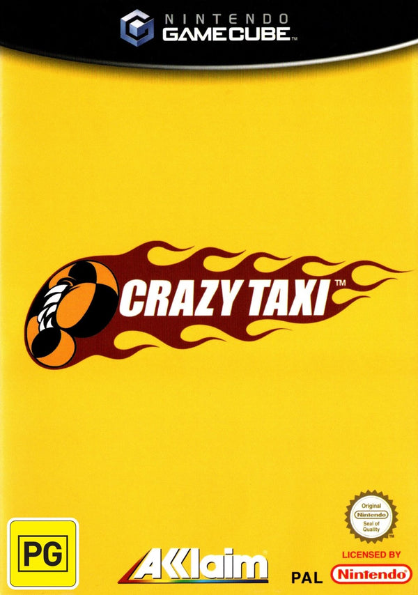 Crazy Taxi - GameCube - Super Retro