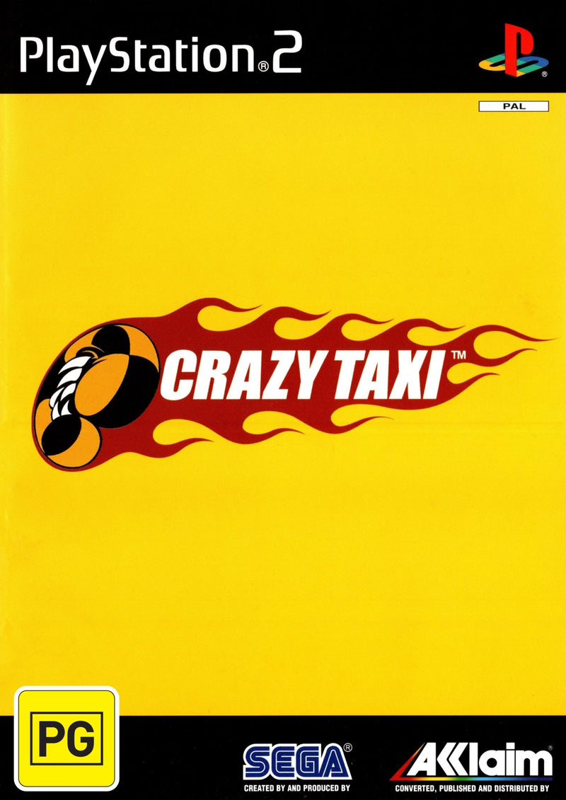 Crazy Taxi - PS2 - Super Retro