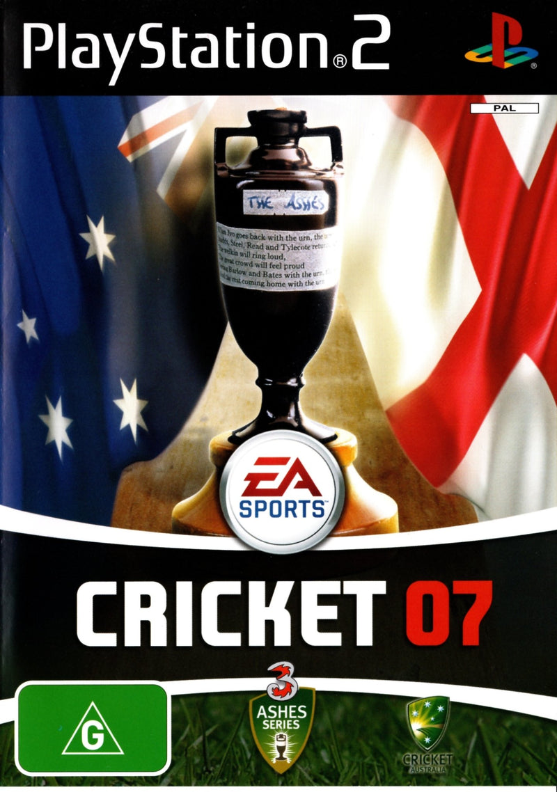 Cricket 07 - PS2 - Super Retro