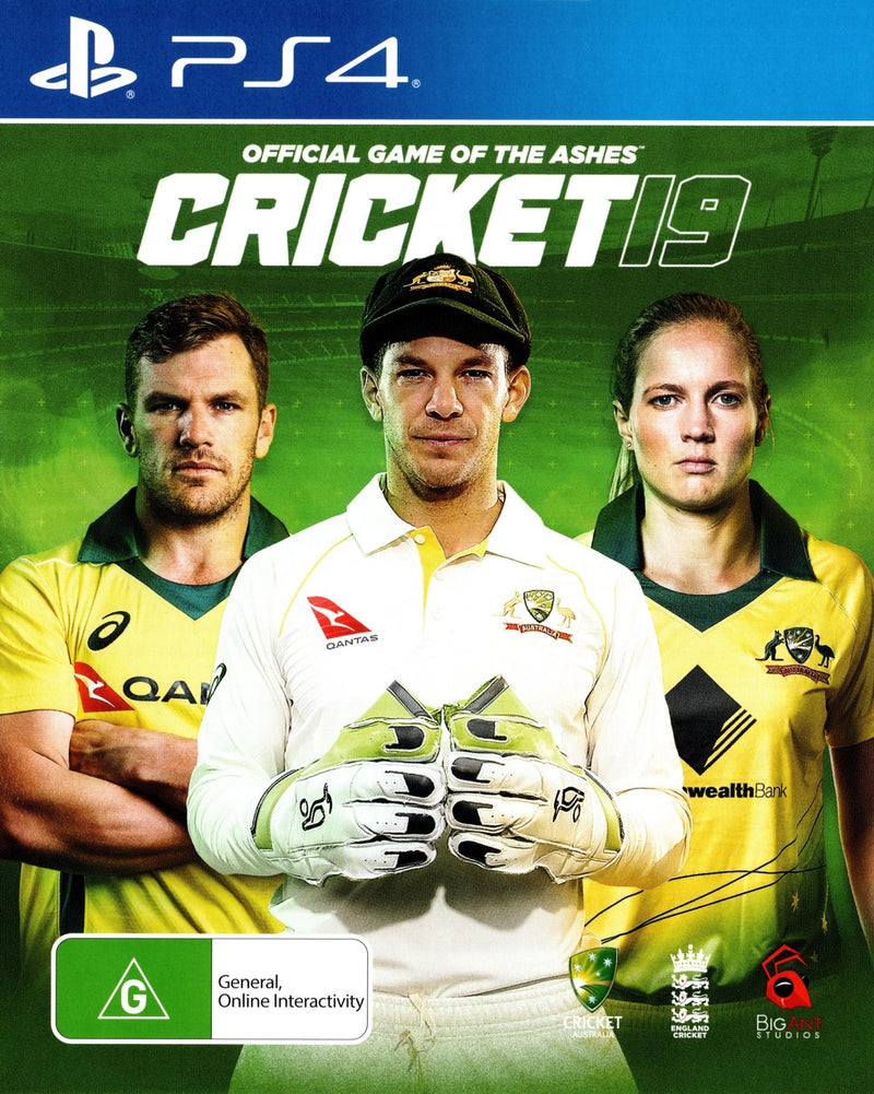 Cricket 19 - PS4 - Super Retro