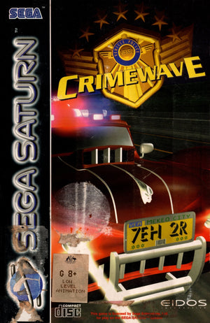 CrimeWave - Sega Saturn - Super Retro