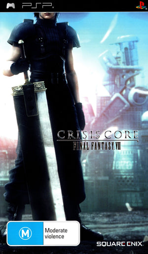 Crisis Core: Final Fantasy VII - Super Retro