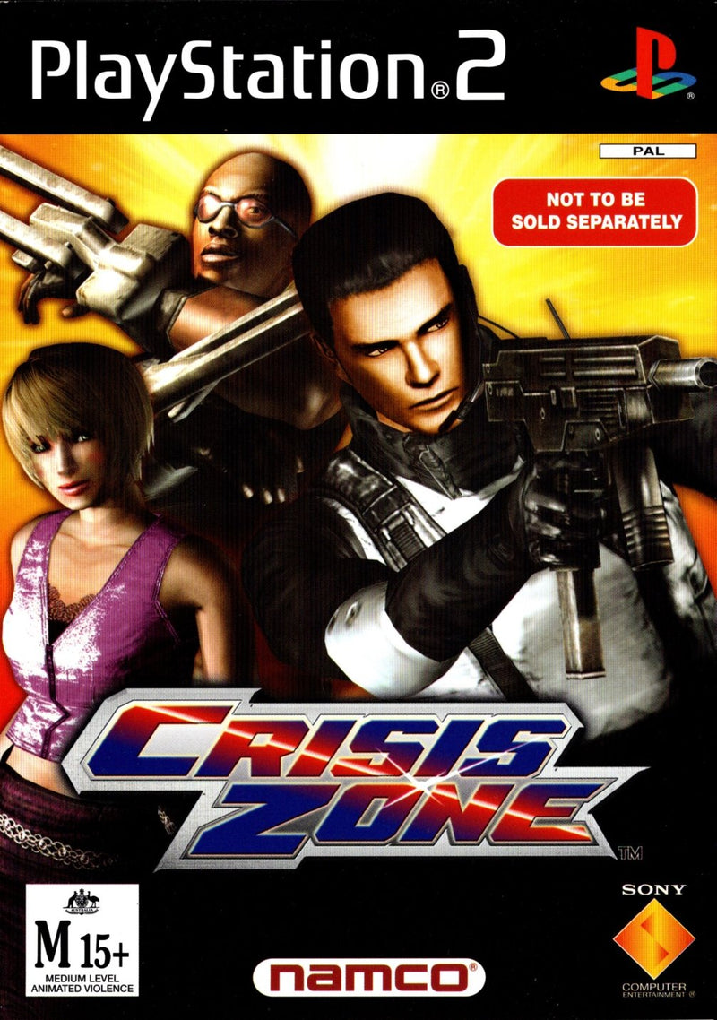 Crisis Zone - Super Retro