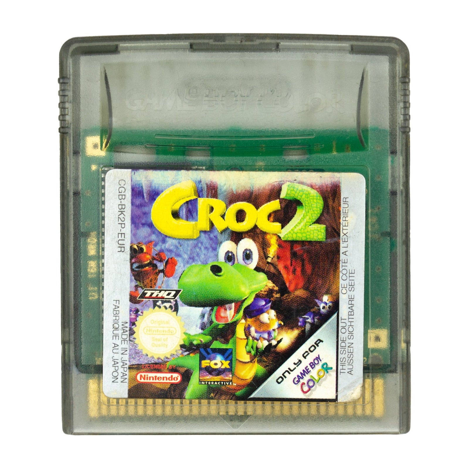 Croc 2 - Game Boy Color - Super Retro - Game Boy Color