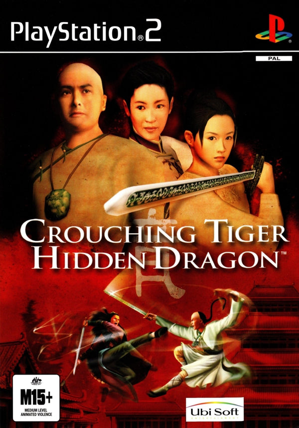 Crouching Tiger Hidden Dragon - PS2 - Super Retro