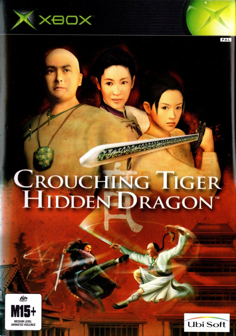 Crouching Tiger Hidden Dragon - Xbox - Super Retro