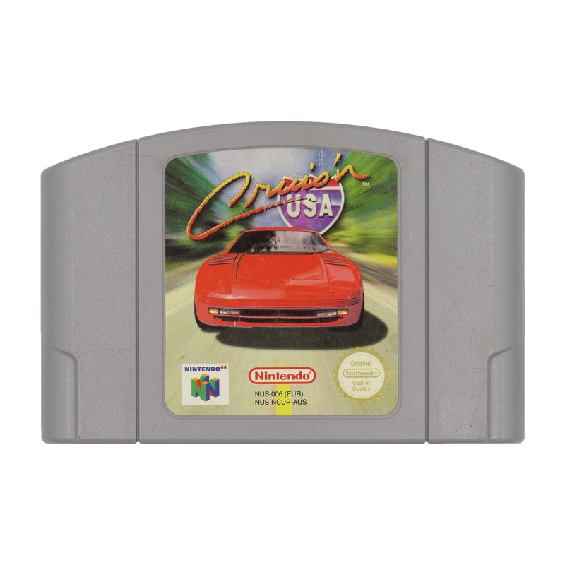 Cruis'n USA - N64 - Super Retro