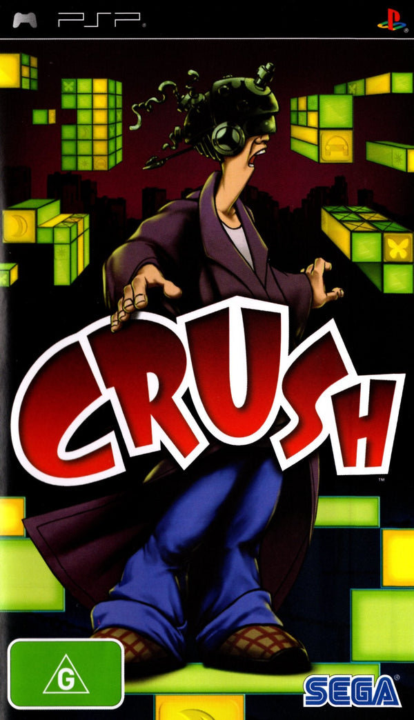 Crush - PSP - Super Retro