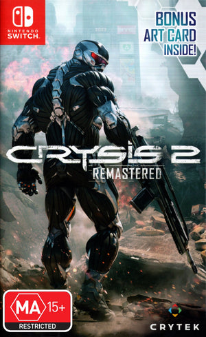 Crysis 2 Remastered - Switch - Super Retro
