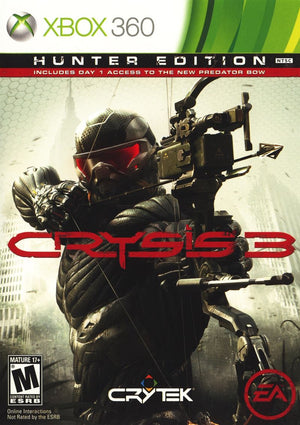 Crysis 3 Hunter Edition - Xbox 360 - Super Retro