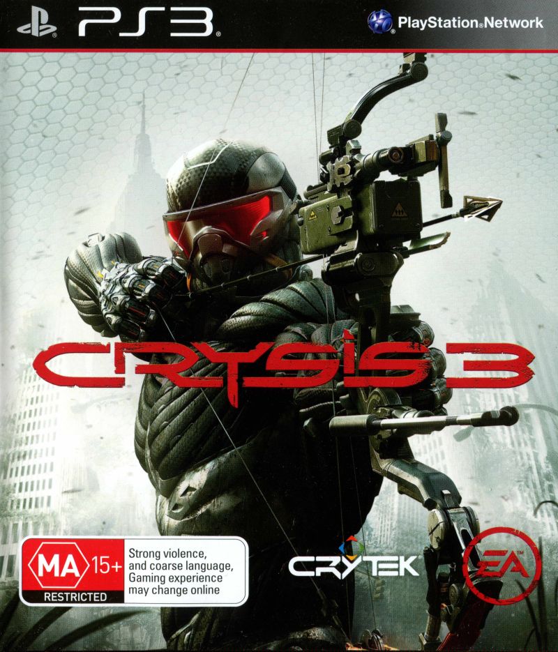 Crysis 3 - PS3 - Super Retro