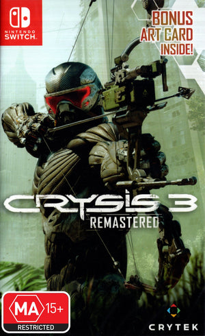Crysis 3 Remastered - Switch - Super Retro