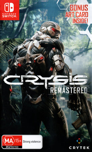 Crysis Remastered - Switch - Super Retro