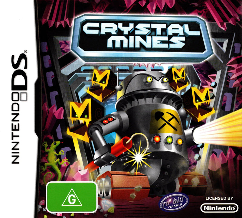 Crystal Mines DS Super Retro Nintendo DS