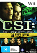 CSI: Crime Scene Investigation Deadly Intent - Wii - Super Retro