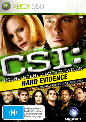 CSI: Crime Scene Investigation Hard Evidence - Super Retro