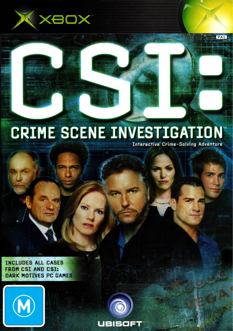 CSI: Crime Scene Investigation - Xbox - Super Retro