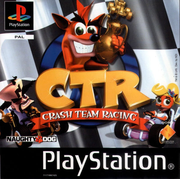 🕹️ Play Retro Games Online: Crash Team Racing (PS1)