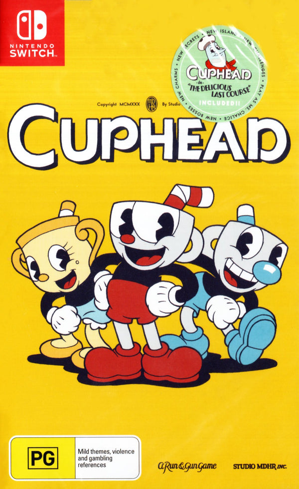 Cuphead - Switch - Super Retro