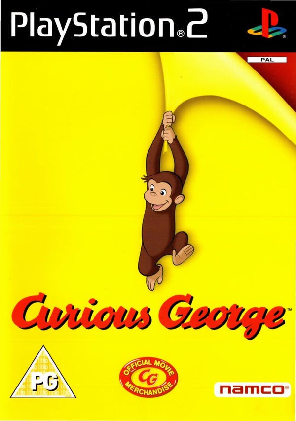 Curious George - PS2 - Super Retro