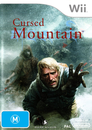 Cursed Mountain - Wii - Super Retro