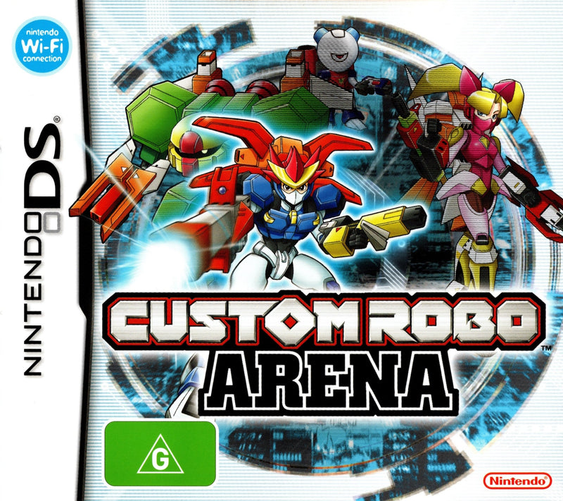 Custom Robo Arena - Super Retro - Nintendo DS
