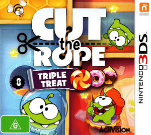 Cut the Rope Triple Treat - 3DS - Super Retro