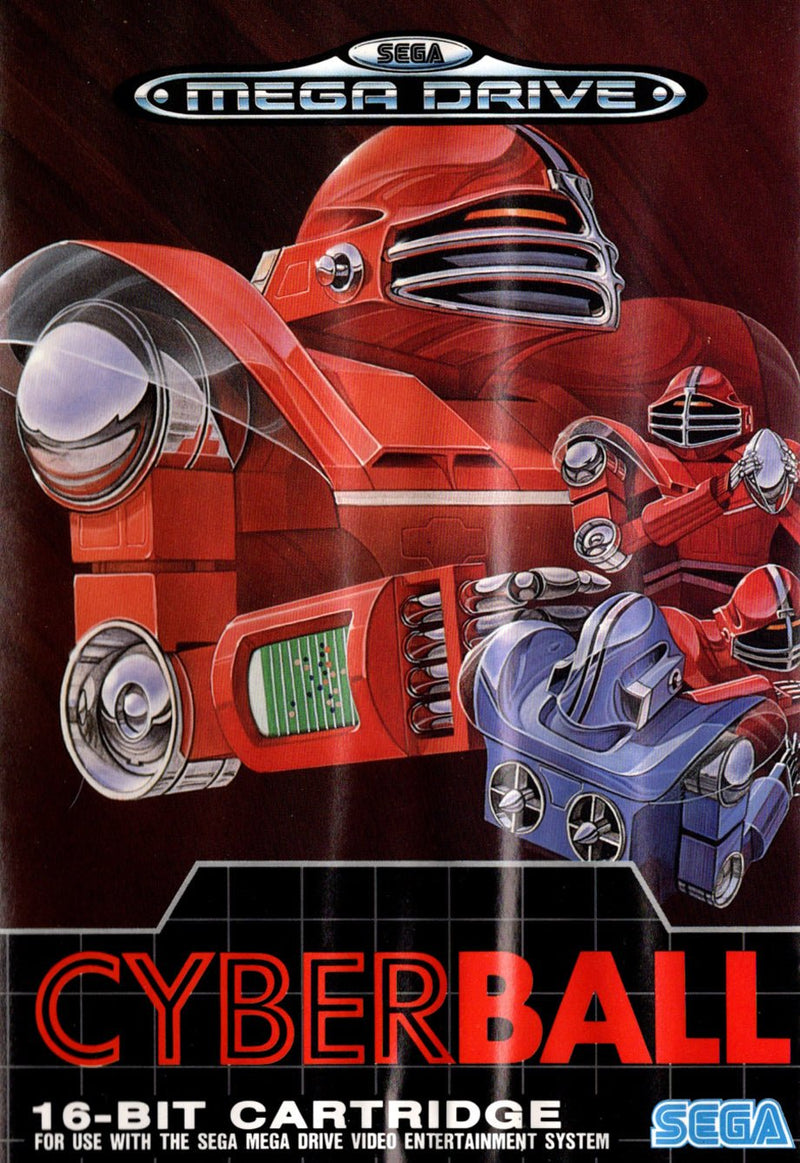 Cyberball - Mega Drive - Super Retro
