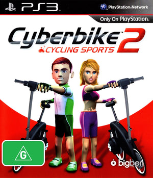 Cyberbike 2: Cycling Sports - PS3 - Super Retro