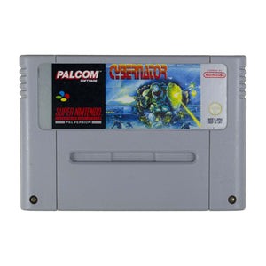 Cybernator - SNES - Super Retro