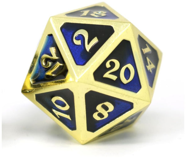 D20 Dire Die Hard Dice - Dark Arts Undertow - Super Retro