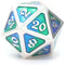 D20 Dire Die Hard Dice - Spellbinder Gaia - Super Retro