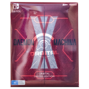 Daemon Machina: Orbital Limited Edition - Switch (No Game) - Super Retro