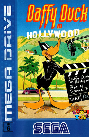 Daffy Duck in Hollywood - Mega Drive - Super Retro