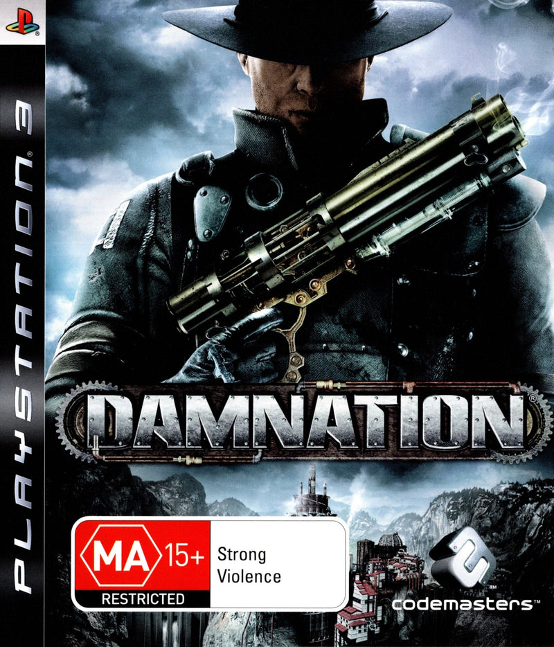 Damnation - PS3 - Super Retro
